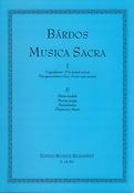 Bárdos: Musica Sacra for mixed voices I/5