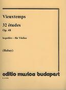 Henri Vieuxtemps: 32 etudes op.48