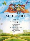 Schubert: Dances for children's string orchestra (1ste Positie)