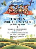 European Children's Songs for children's string orchestra (1ste Positie) 1