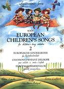 European Children's Songs for children's string orchestra (1ste Positie) 2