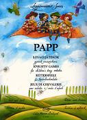 Papp: Knights' Games for children's string orchestra
