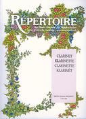 Perényi: Répertoire fuer Music Schools - Clarinet