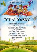 Tchaikovsky: Thirteen easy pieces for children's string orchestra (1ste Positie)