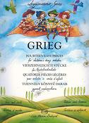 Grieg: Fourteen easy pieces for children's string orchestra (1ste Positie)