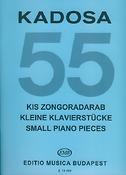 Kadosa: 55 Small Piano Pieces: Herkulesfuerdői emlék