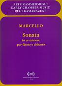 Benedetto: Sonata in re minore per flauto e chitarra Op. 2 No. 2