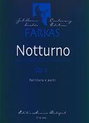 fuerkas: Notturno per violino, viola e violoncello