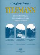 Telemann: Sixteen Little Pieces for youth string orchestra