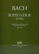 Bach: Suite G-Dur Fur Flöte