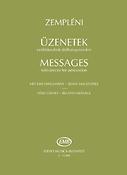 Zempléni: Messages - solo-pieces for percussion