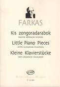 fuerkas: Little Piano Pieces after Hungarian Folksongs