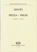Dinyés: Prose for Piano