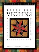Soós: Trios for Violins