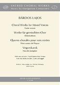 Bárdos: Choral Works for Mixed Voices - Easter season