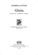 Zombola: Gloria for male voices