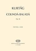 Kurtág: Colindă-Baladă