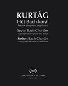 Gyorgy Kurtag: Sieben Bach Chorale