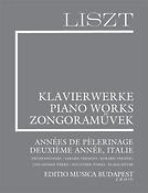 Liszt: Années de Pelerinage - Deuxieme années, Italie (Suppl.13)