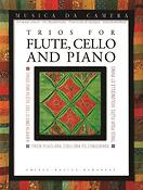 Soós: Trios for Flute, Cello and Piano