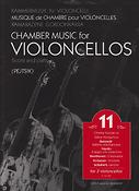 Pejtsik: Chamber Music for Violoncellos 11