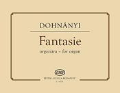 Dohnányi: Fantasie For Organ