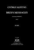 Kurtág: Brefs Messages (2011)
