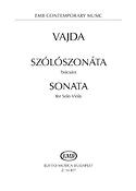 Vajda: Sonata fuer Solo Viola