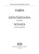 Vajda: Sonata for Solo Violoncello