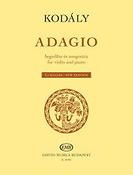 Kodály: Adagio for Violin and piano