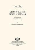 Tallér: New madrigals for mixed choir