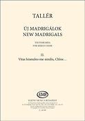 Tallér: New madrigals for mixed choir