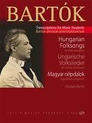 Bartók: Hungarian Folksongs