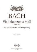 Bach: Violinkonzert a-Moll BWV 1041