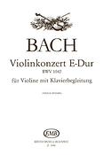 Bach: Violin Concerto No. 2, E major BWV 1042