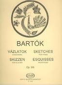 Bartók: Sketches