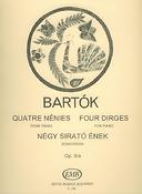 Bartók: Four Dirges