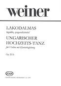 Weiner: Hungarian Wedding Dance