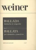 Weiner: Ballad Op. 8