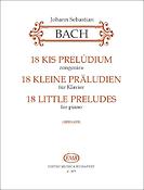 Bach: 18 Little Preludes
