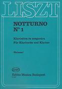 Liszt: Notturno No. 1