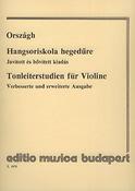 Országh: Scale Studies for Violin