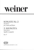 Weiner: Sonata No. 2
