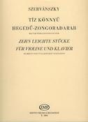 Szervánszky: Ten Easy Pieces