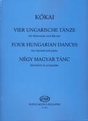 Kókai: Four Hungarian Dances
