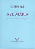 Ave Maria op.52. No.6