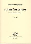 Szőnyi: A zenei írás-olvasás gyakorló füzetei 7