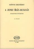 Szőnyi: A zenei írás-olvasás gyakorló füzetei 8
