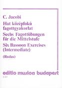 Jacobi: Six Bassoon Exercises (Intermediate)