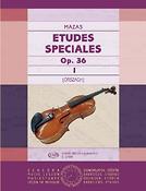 Mazas: Études spéciales 1 Op. 36